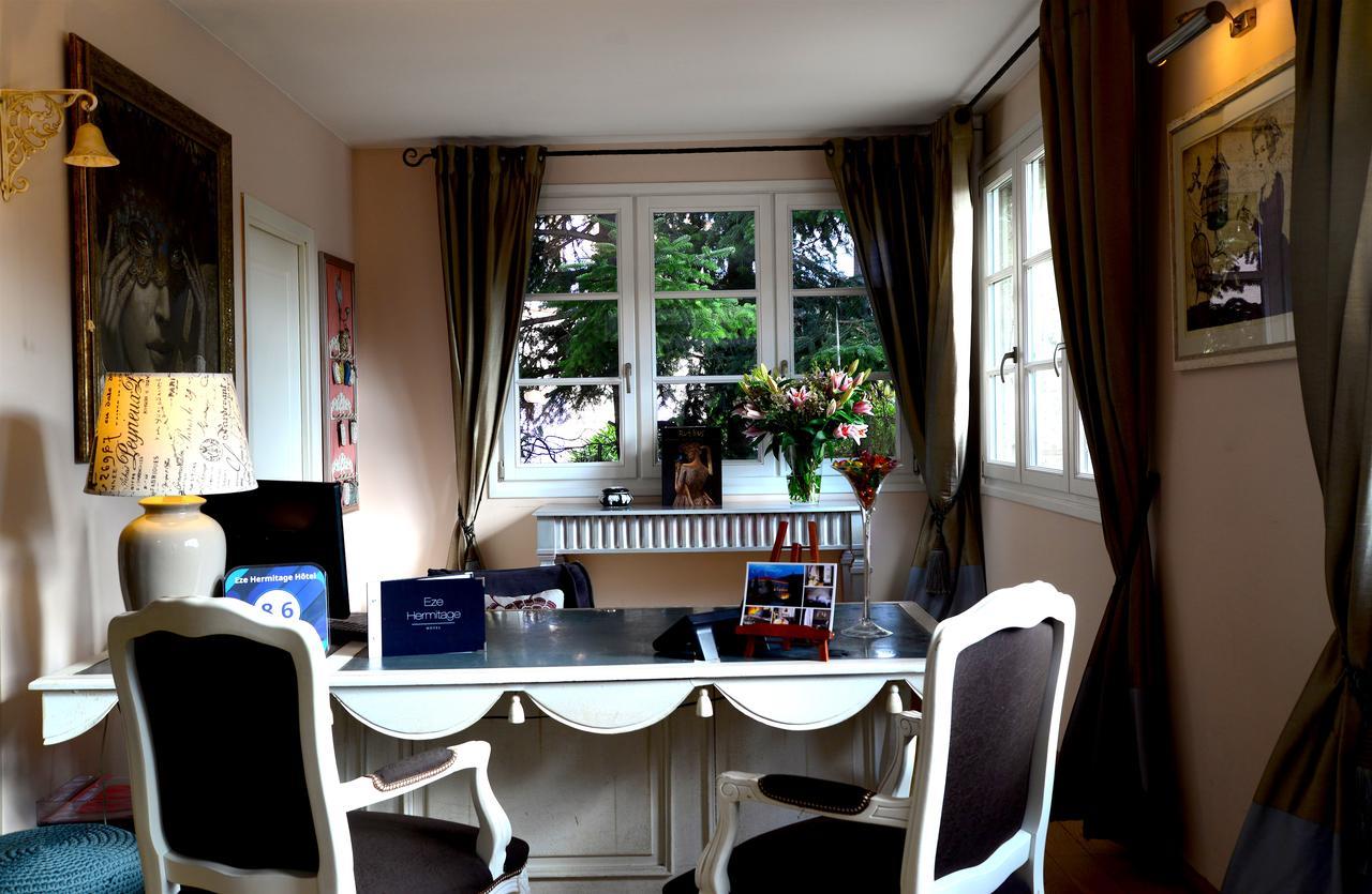 Hotel Eze Hermitage Номер фото